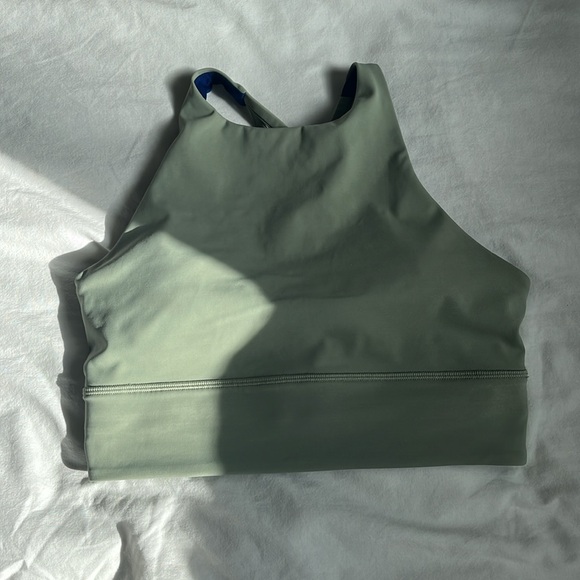 SZ 6 LULULEMON HIGH NECK BRA - Picture 2 of 5